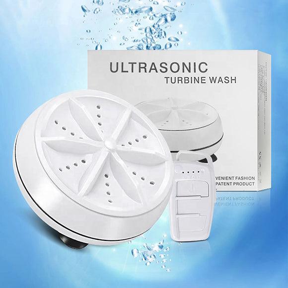 Portable Ultrasonic Mini Washing Machine - Smart Home