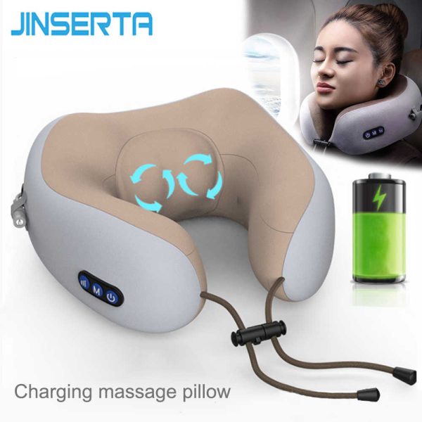 Neck Cushion Massager – USB Charging Massage Pillow - Smart Home