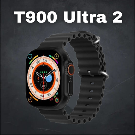 T900 Ultra 2 Smart Watch - Hand gesture to receive call